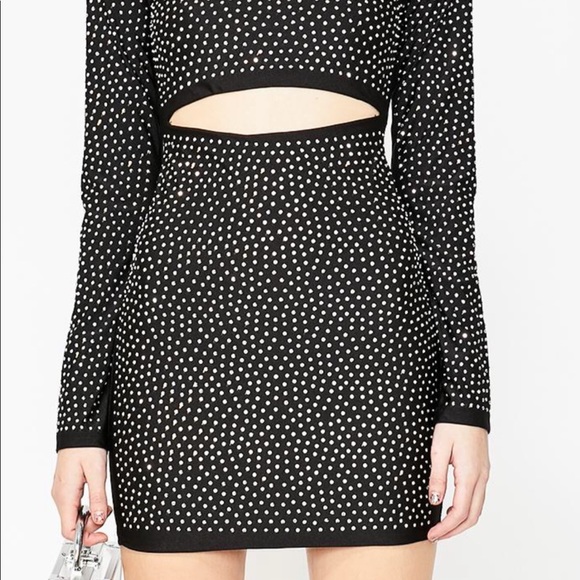 Dolls Kill Dresses & Skirts - MEDIUM black long sleeve dress